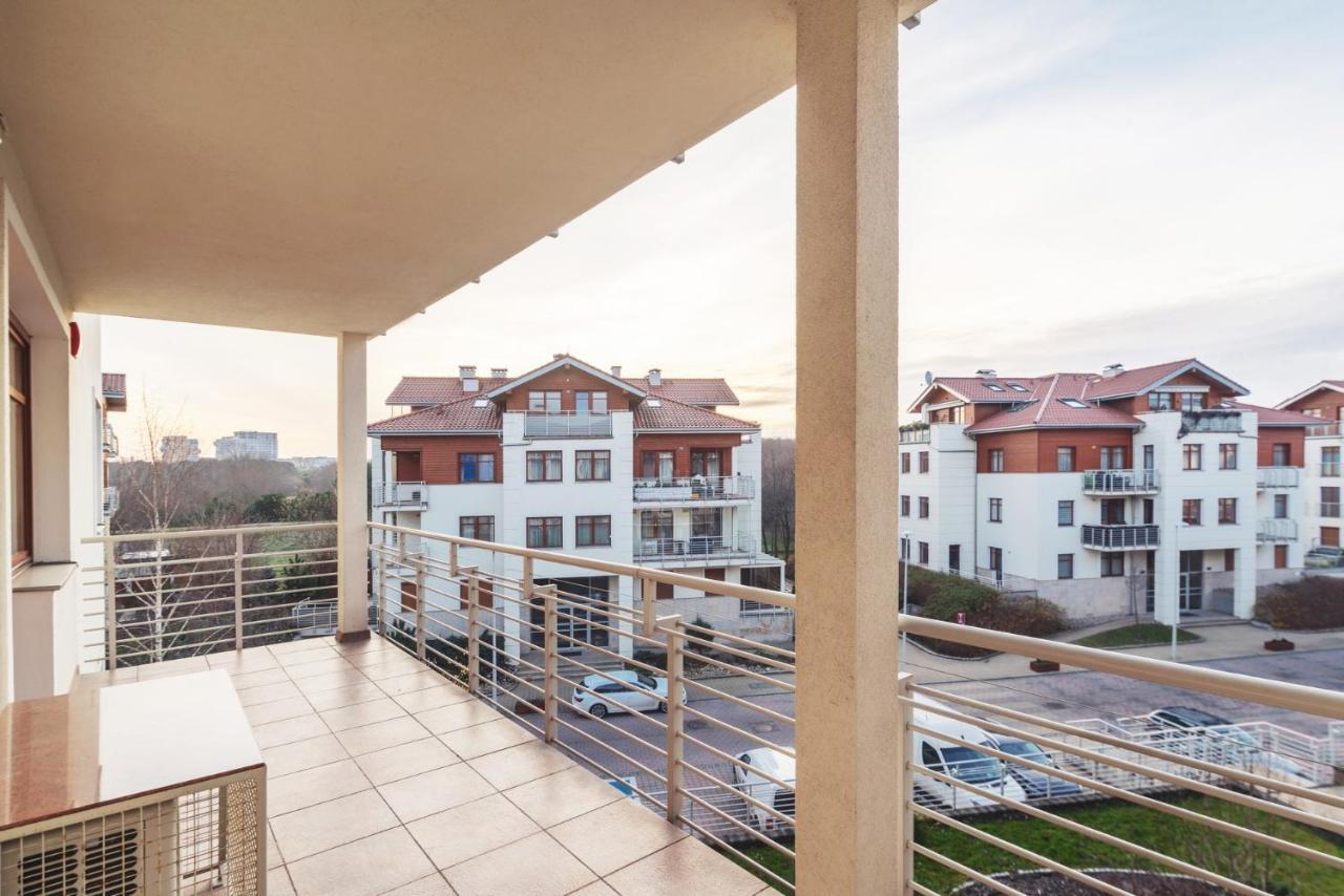 Grand Apartments - Neptun Park. Гданьск Экстерьер фото